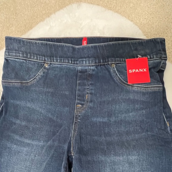 Spanx Distressed Ankle Skinny Jean - New With Tags! - Picture 8 of 14